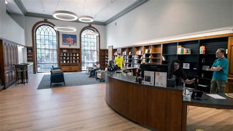 Martin library - May 16, 2022 · Martin Library is planning a grand opening celebration July 11-17. Paul Kuehnel, York Daily Record Public seating will occupy the space of the old main desk sat on the first floor. 